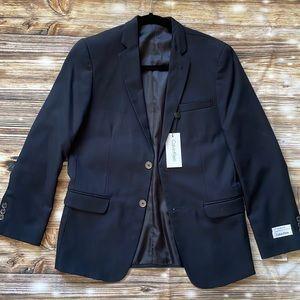Navy blue boys size 16 blazer. New with tags